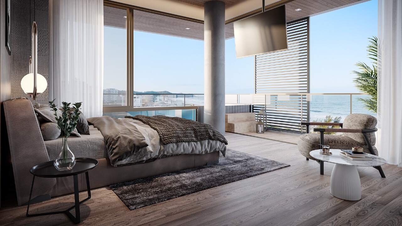 Apartamento à venda no Praia Brava: 