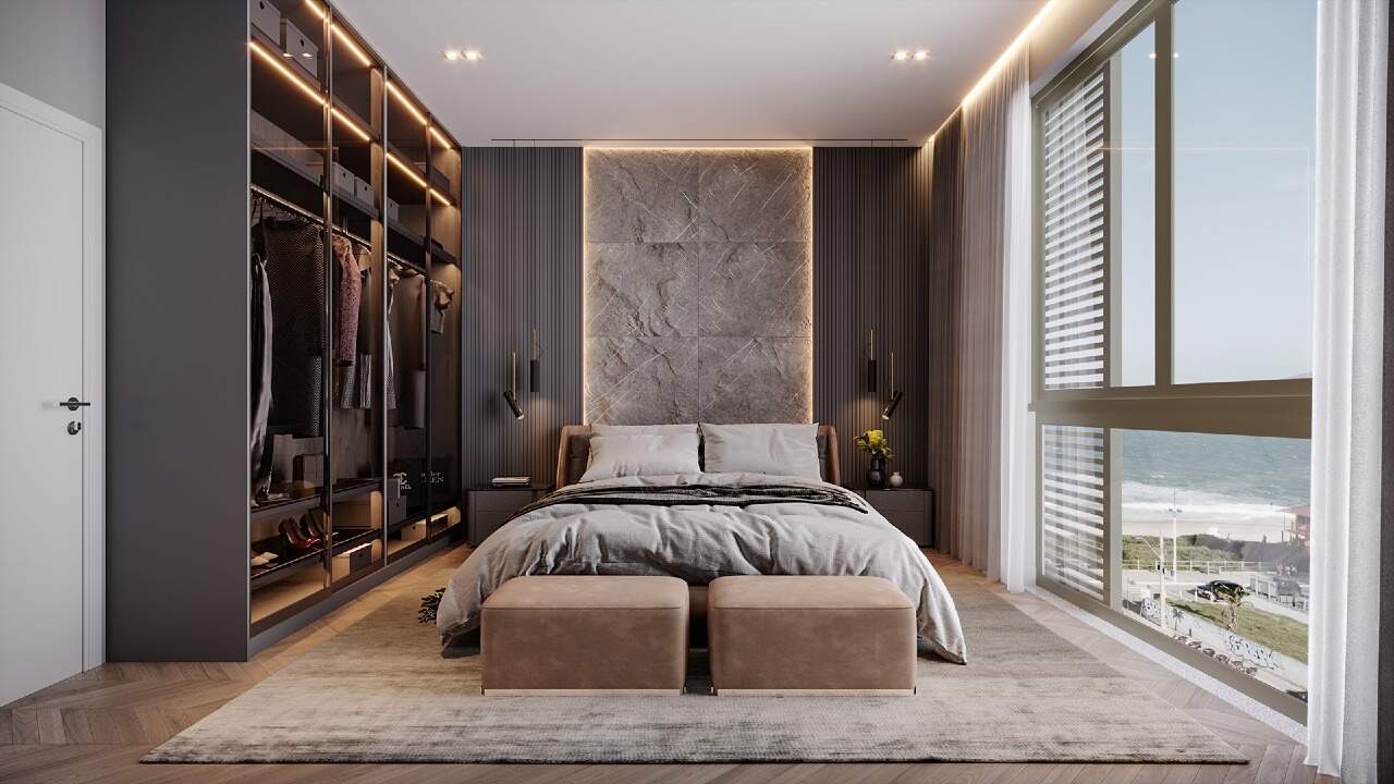 Apartamento à venda no Praia Brava: 