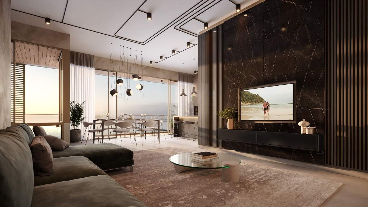 Apartamento à venda no Praia Brava: 