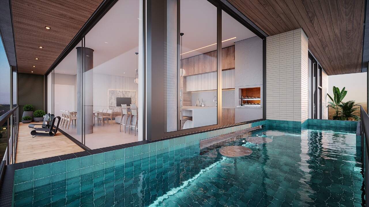 Apartamento à venda no Praia Brava: 