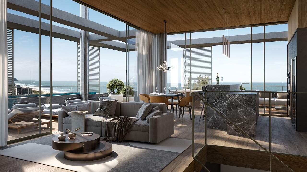 Apartamento à venda no Praia Brava: 