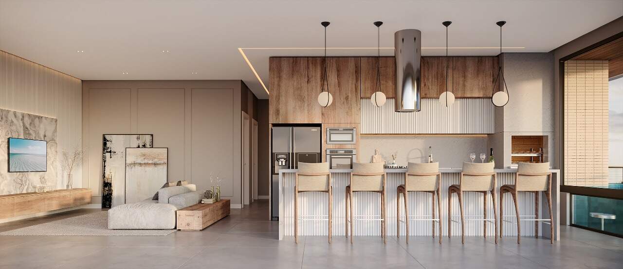 Apartamento à venda no Praia Brava: 