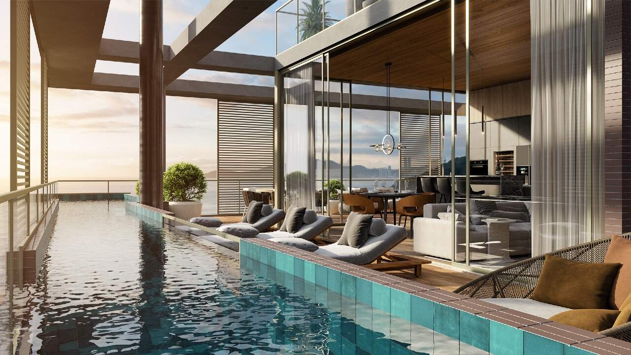 Apartamento à venda no Praia Brava: 