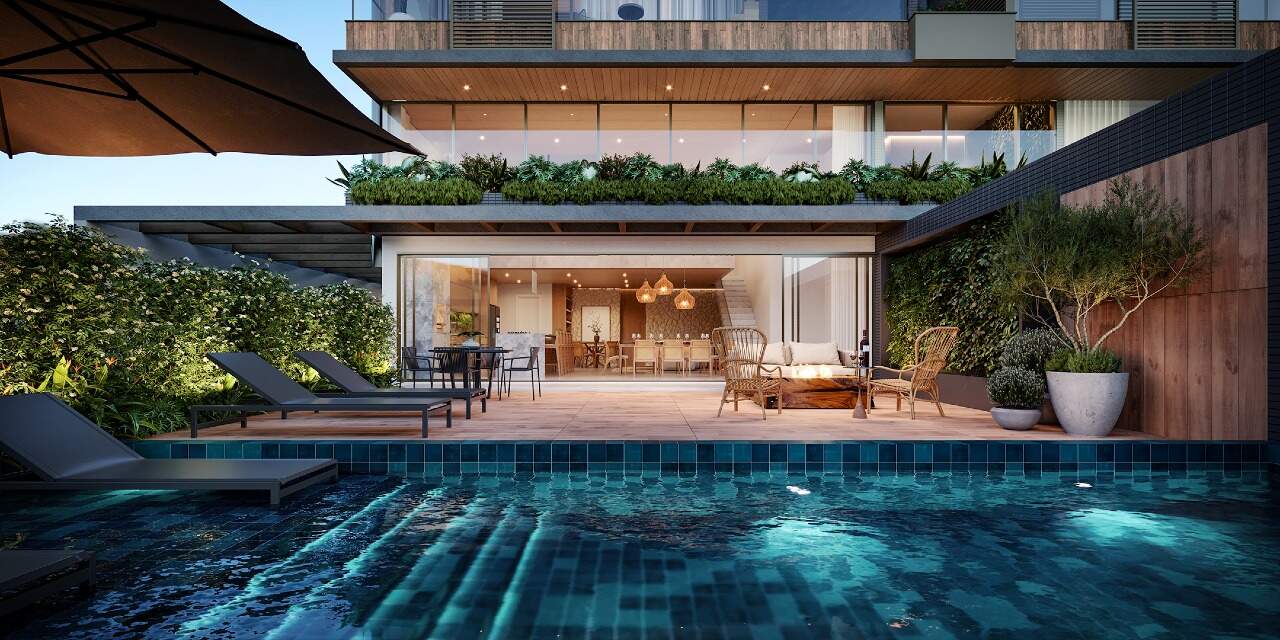 Apartamento à venda no Praia Brava: 