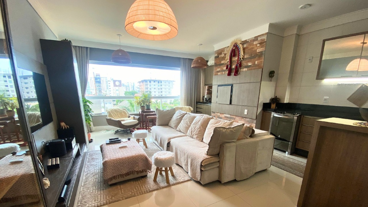 Apartamento à venda no Praia Brava: 