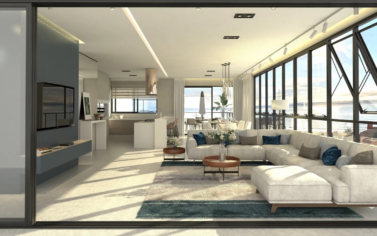 Apartamento diferenciado à venda no Praia Brava: 