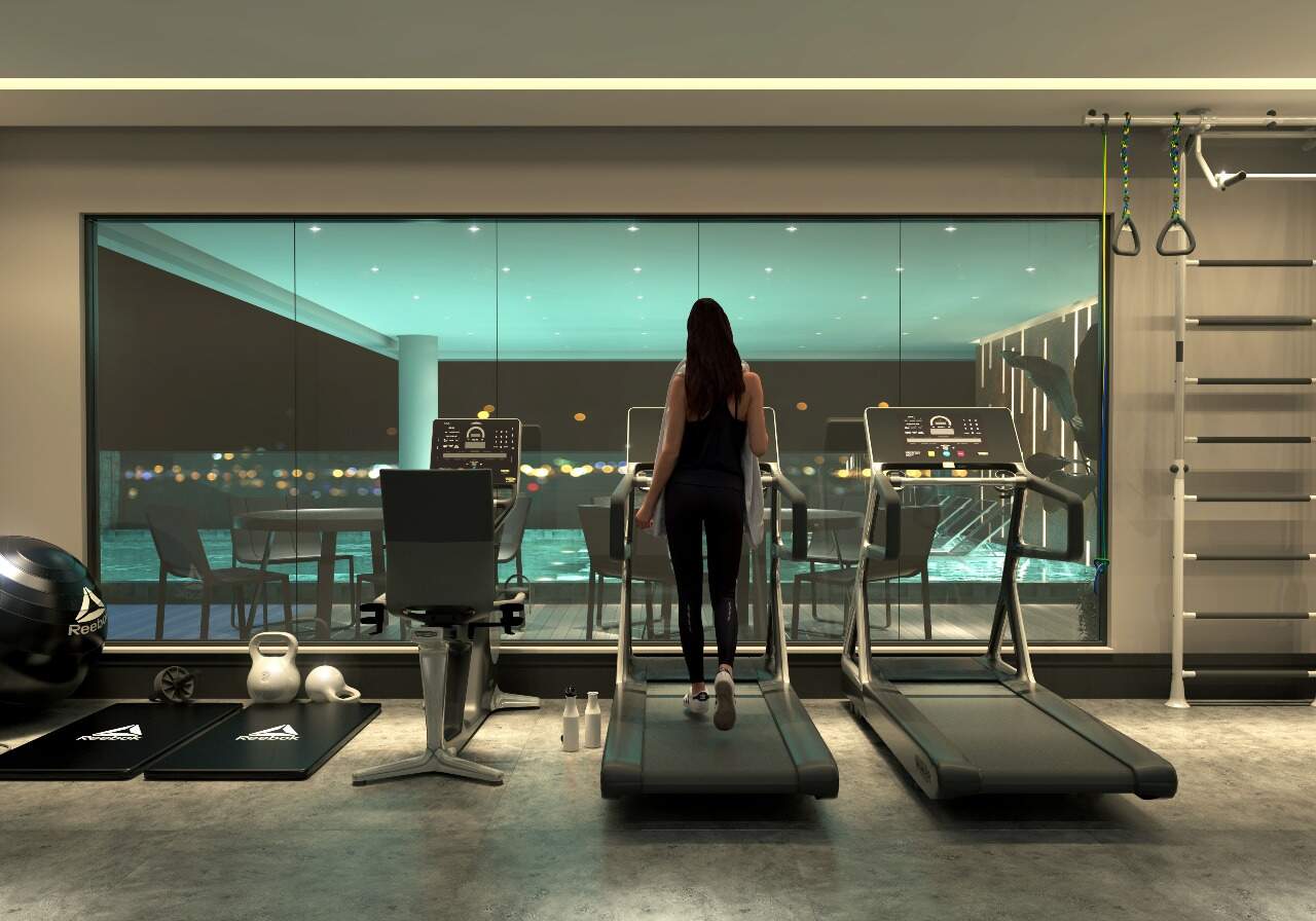 Apartamento diferenciado à venda no Praia Brava: 