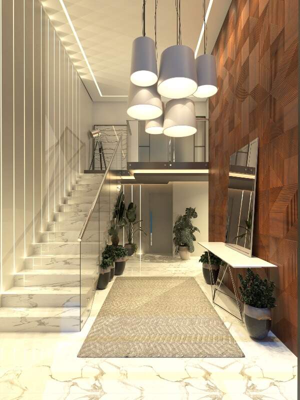 Apartamento diferenciado à venda no Praia Brava: 