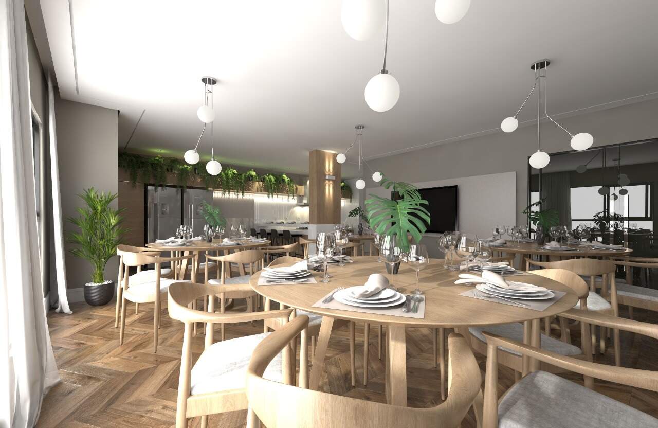 Apartamento diferenciado à venda no Praia Brava: 