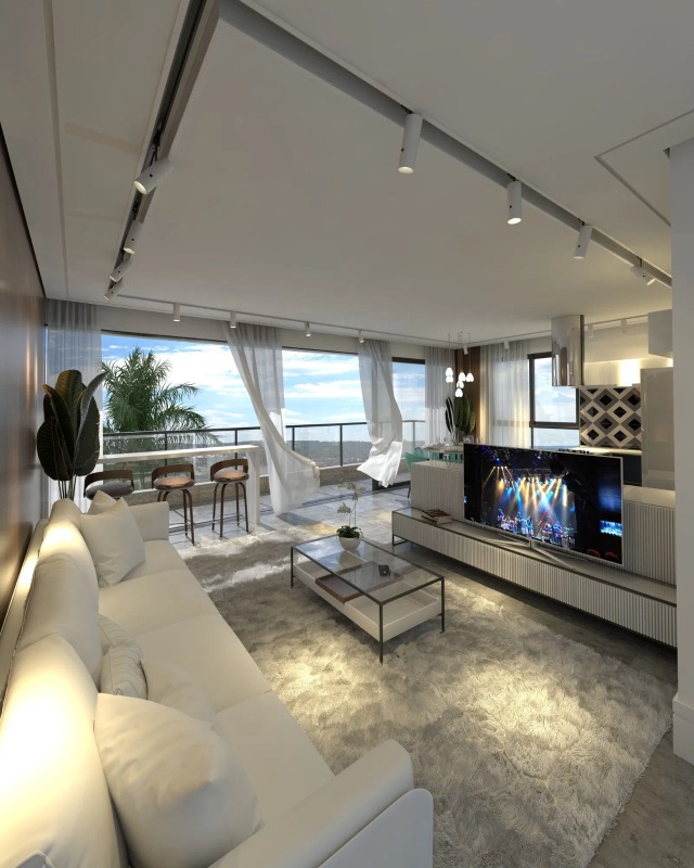 Apartamento diferenciado à venda no Praia Brava: 