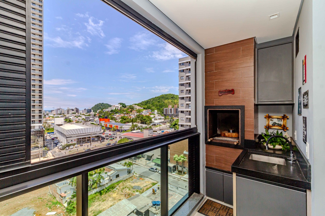 Apartamento à venda no Praia Brava: 