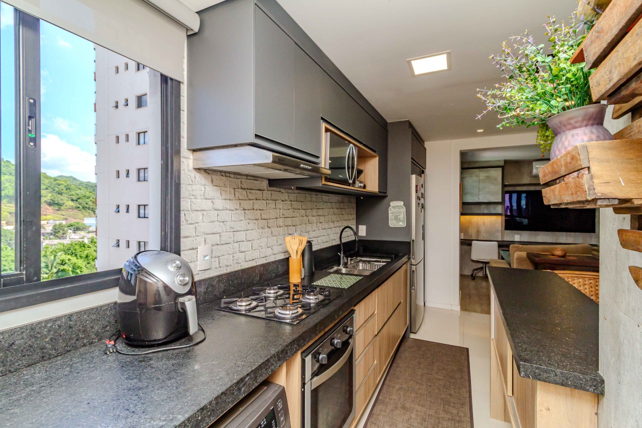 Apartamento à venda no Praia Brava: 