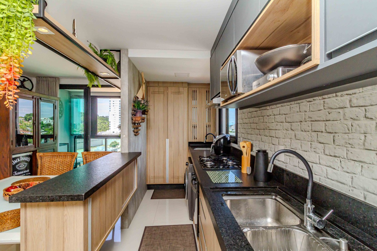 Apartamento à venda no Praia Brava: 