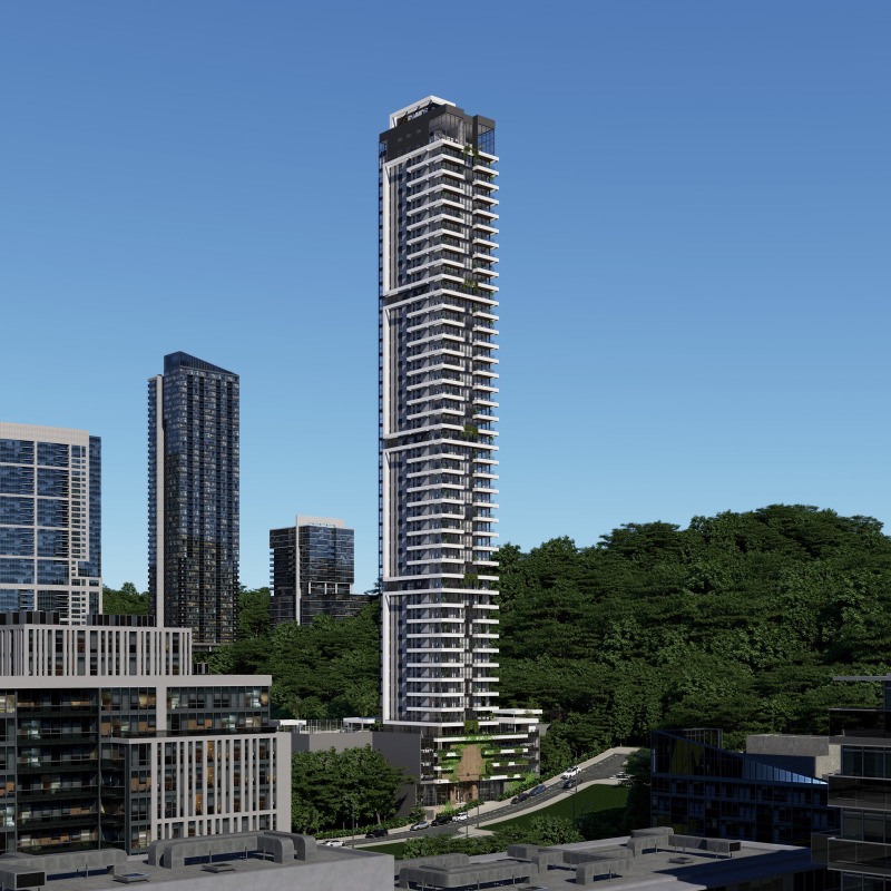 Apartamento à venda no Pioneiros: Torre do Palazzo Giardino ao lado da Mata Atlântica (imagem ilustrativa)