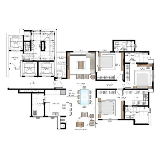 Apartamento à venda no Centro: 