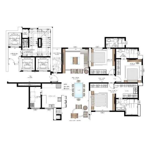Apartamento à venda no Centro: 