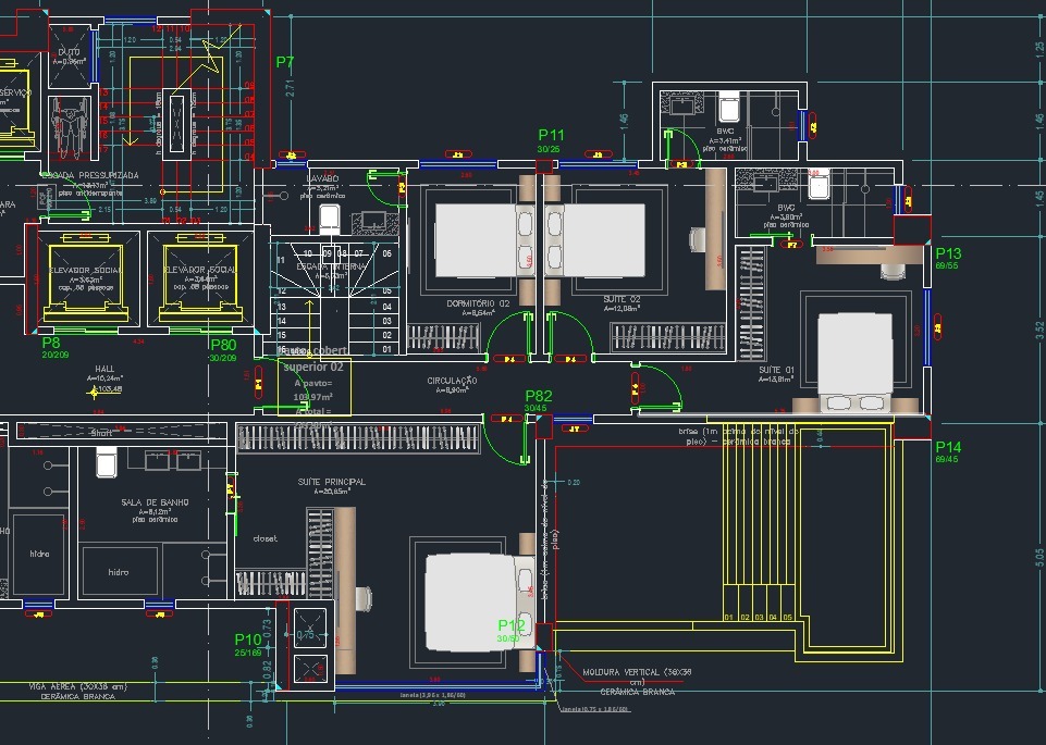 Cobertura à venda no Centro: 