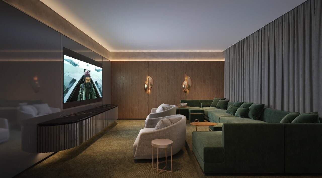 Cobertura à venda no Centro: Cinema do Elbrus (imagem ilustrativa)