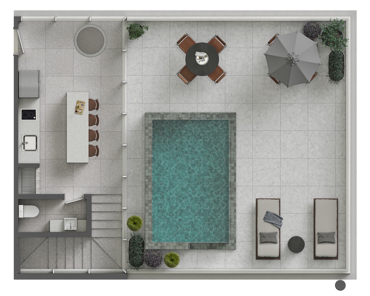 Cobertura à venda no Praia Brava: 