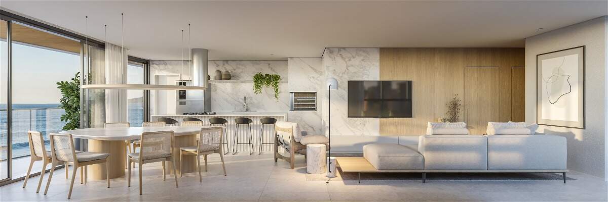 Apartamento à venda no Praia Brava: 