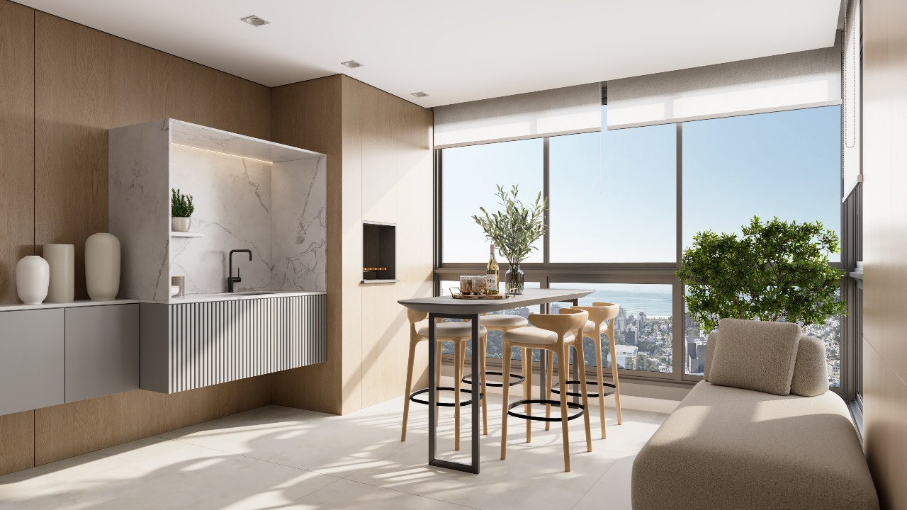 Apartamento à venda no Praia Brava: 