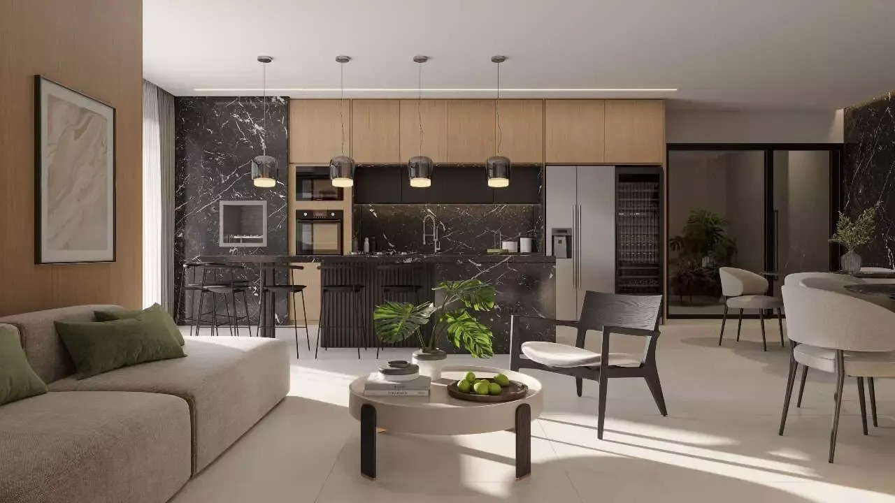 Apartamento à venda no Praia Brava: 