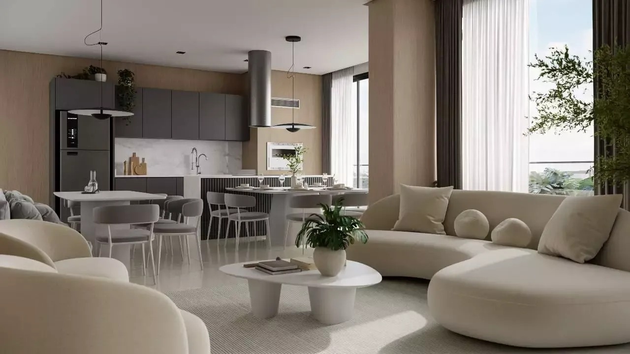 Apartamento à venda no Praia Brava: 