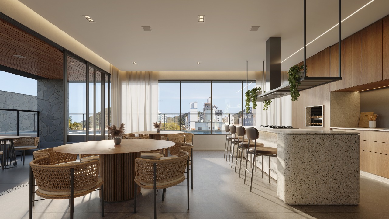 Apartamento à venda no Praia Brava: 