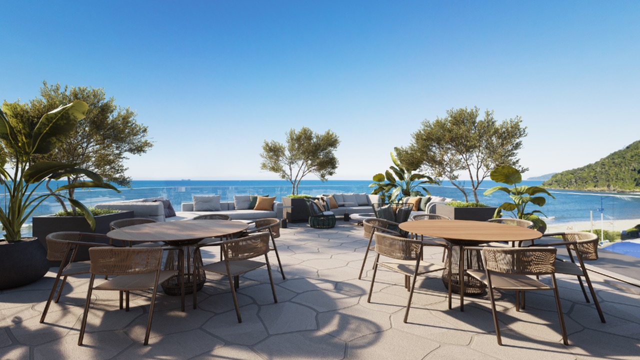 Apartamento à venda no Praia Brava: 