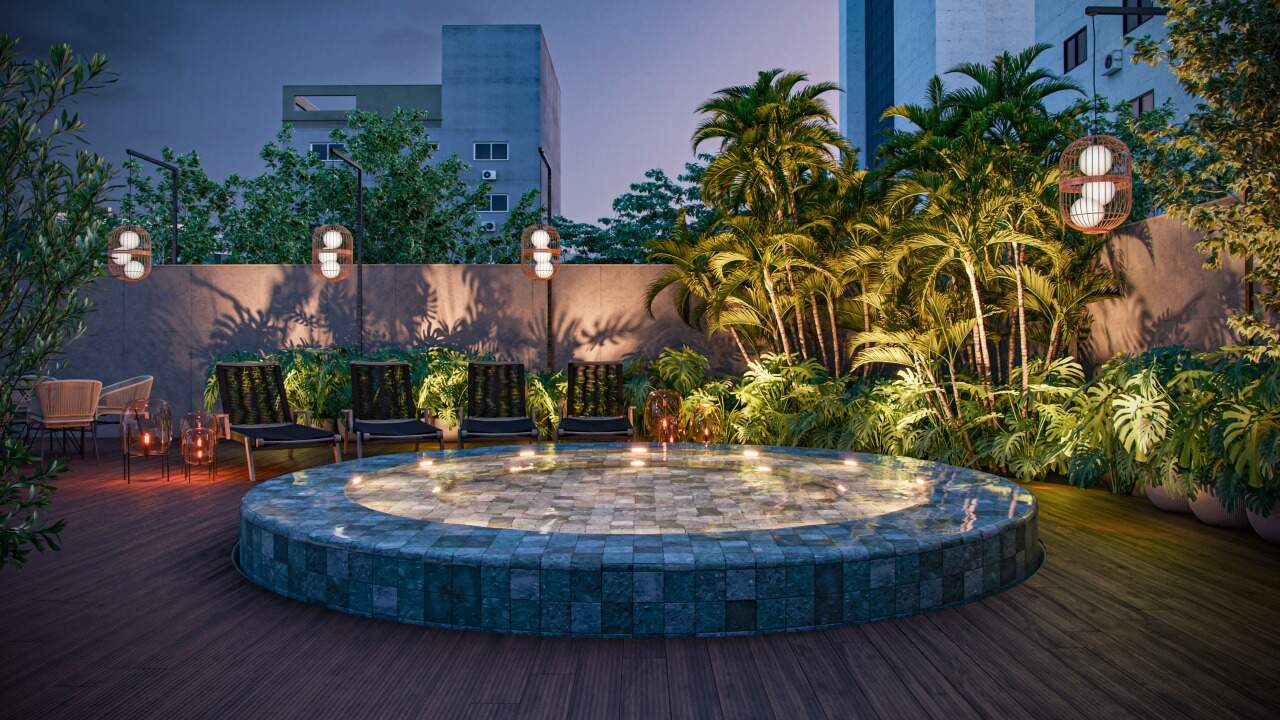 Apartamento diferenciado à venda no Centro: 