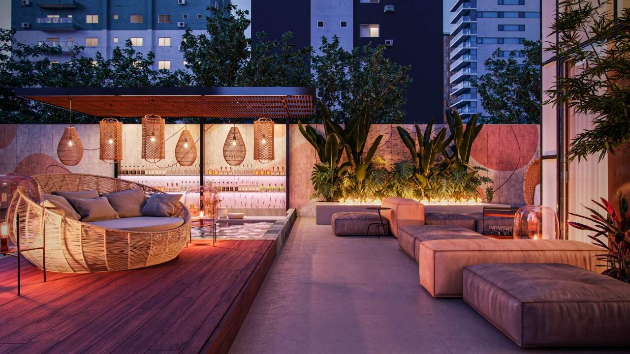 Apartamento diferenciado à venda no Centro: 