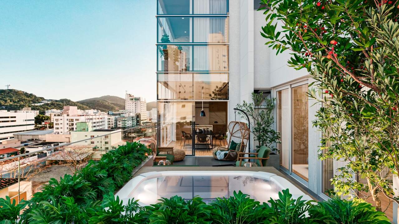 Apartamento diferenciado à venda no Centro: 