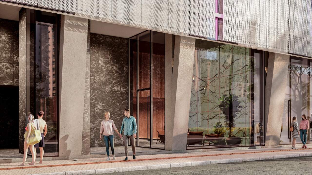 Apartamento diferenciado à venda no Centro: 