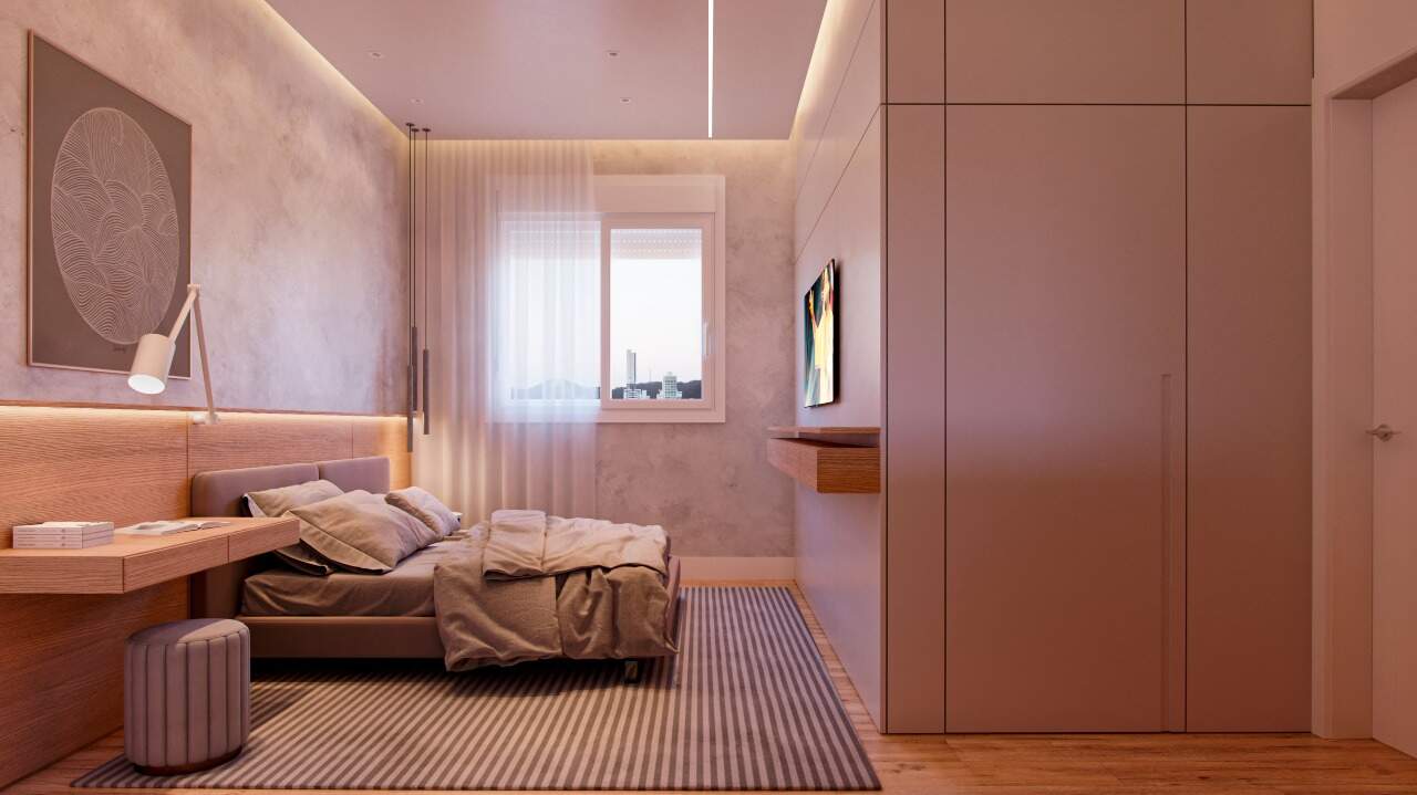 Apartamento diferenciado à venda no Centro: 