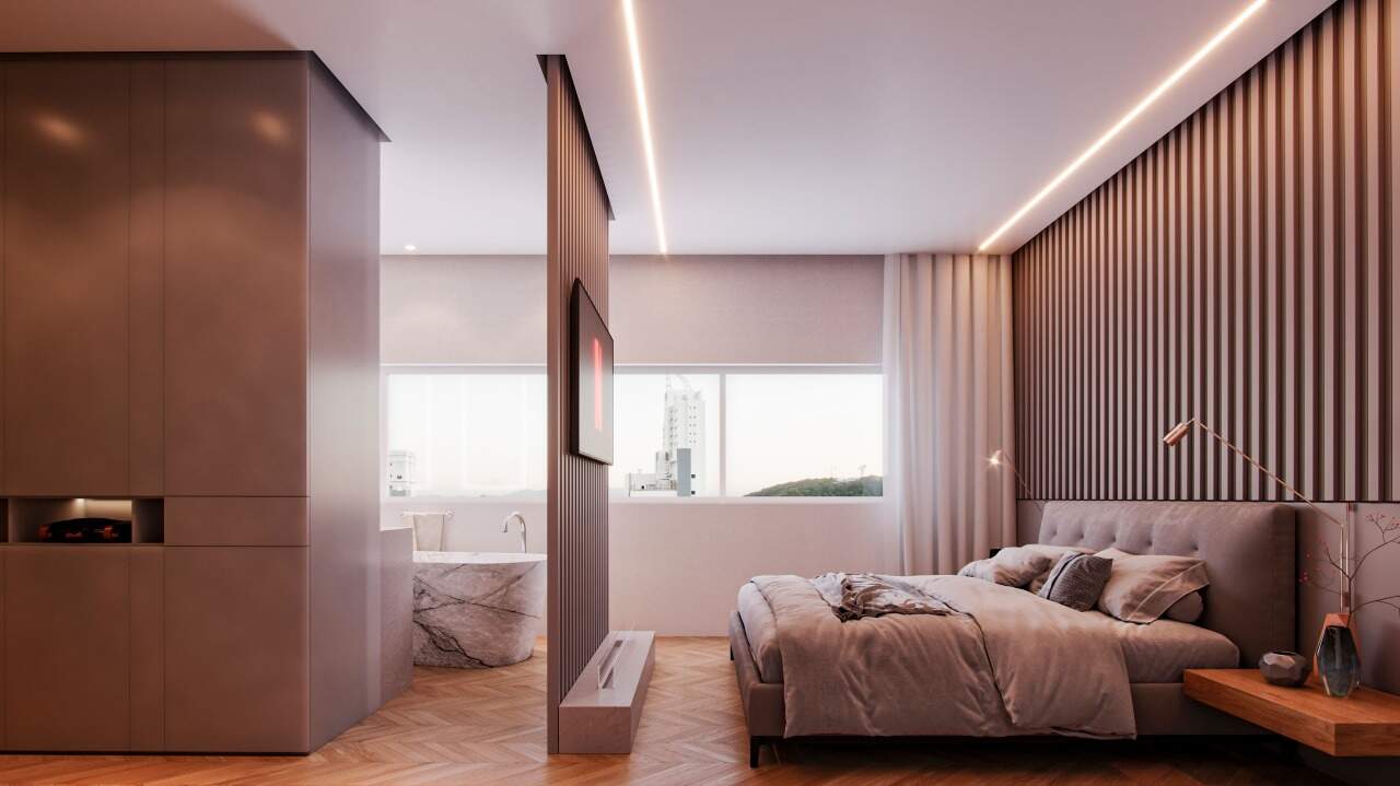 Apartamento diferenciado à venda no Centro: 