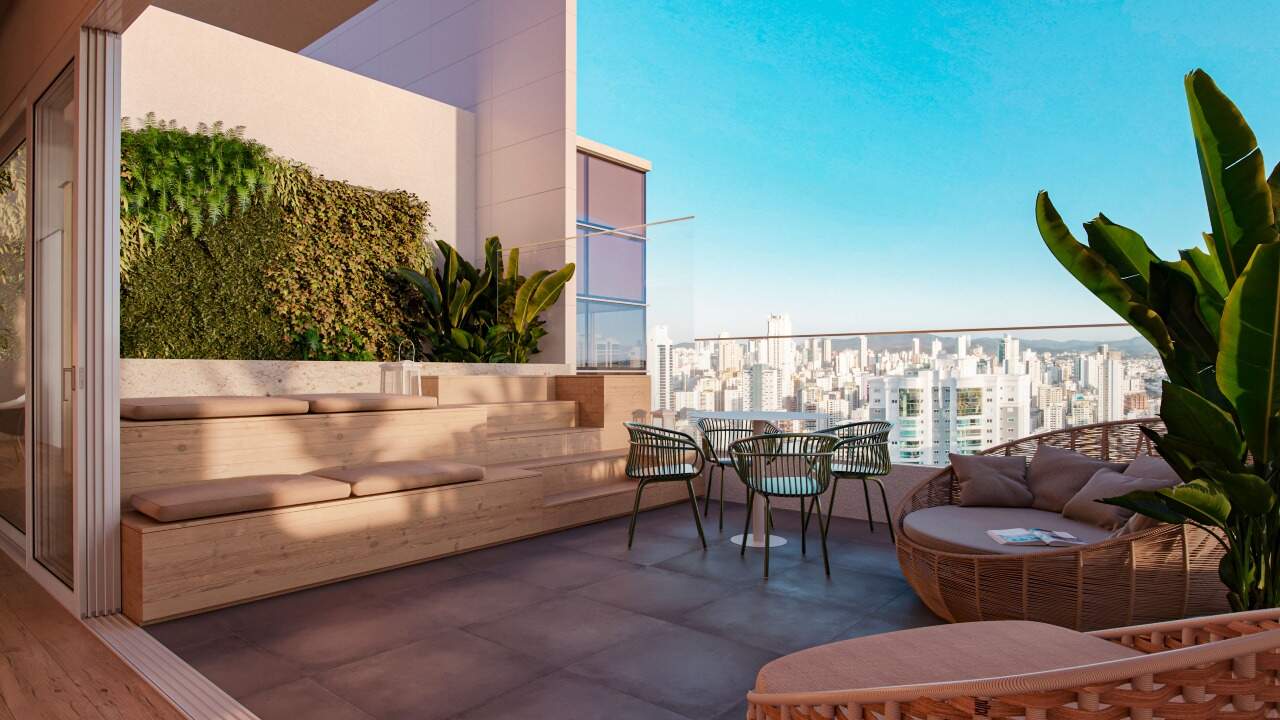 Apartamento diferenciado à venda no Centro: 