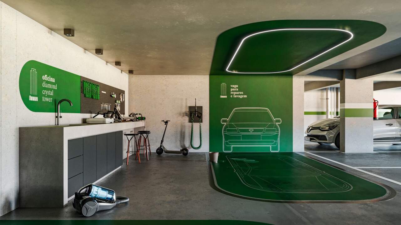 Apartamento diferenciado à venda no Centro: 