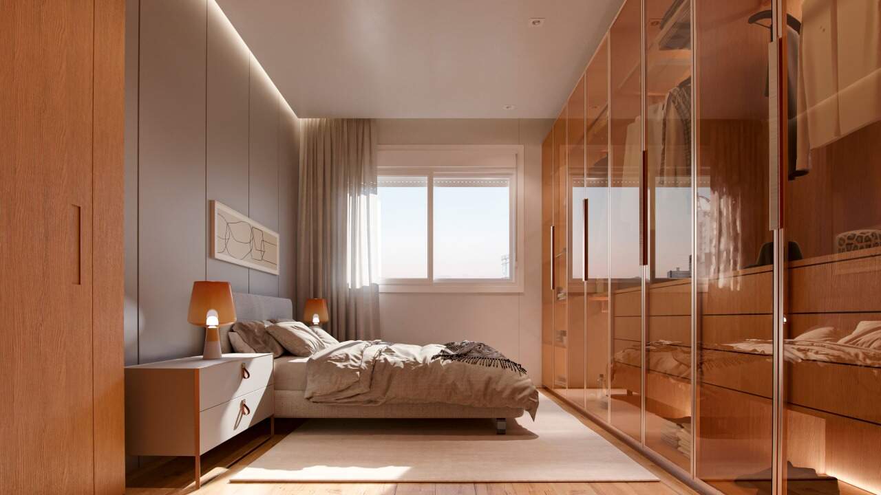 Apartamento diferenciado à venda no Centro: 