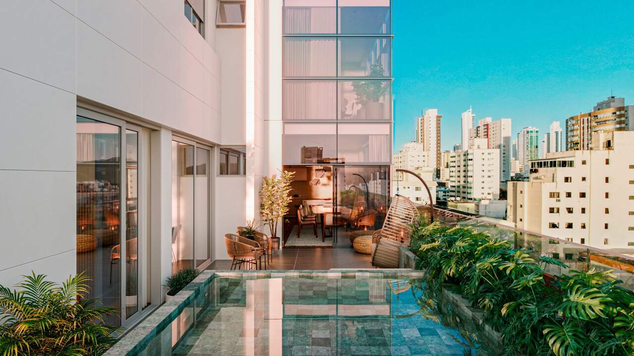 Apartamento diferenciado à venda no Centro: 