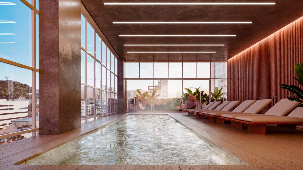 Apartamento diferenciado à venda no Centro: 