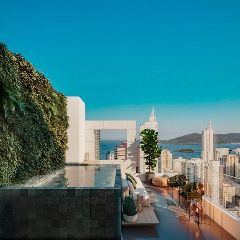 Apartamento diferenciado à venda no Centro: 