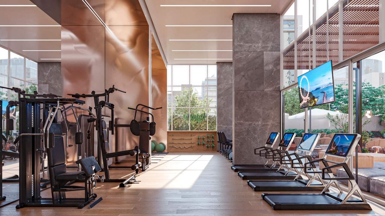 Apartamento diferenciado à venda no Centro: 