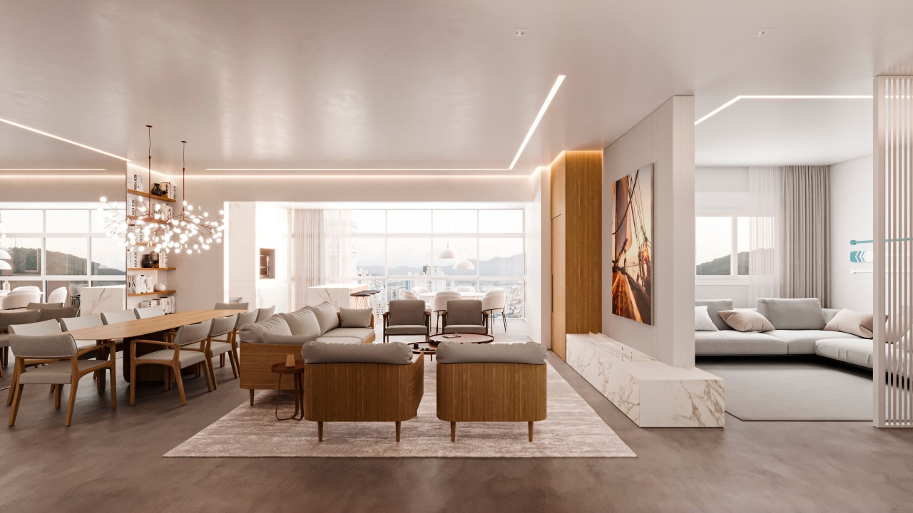 Apartamento à venda no Centro: 