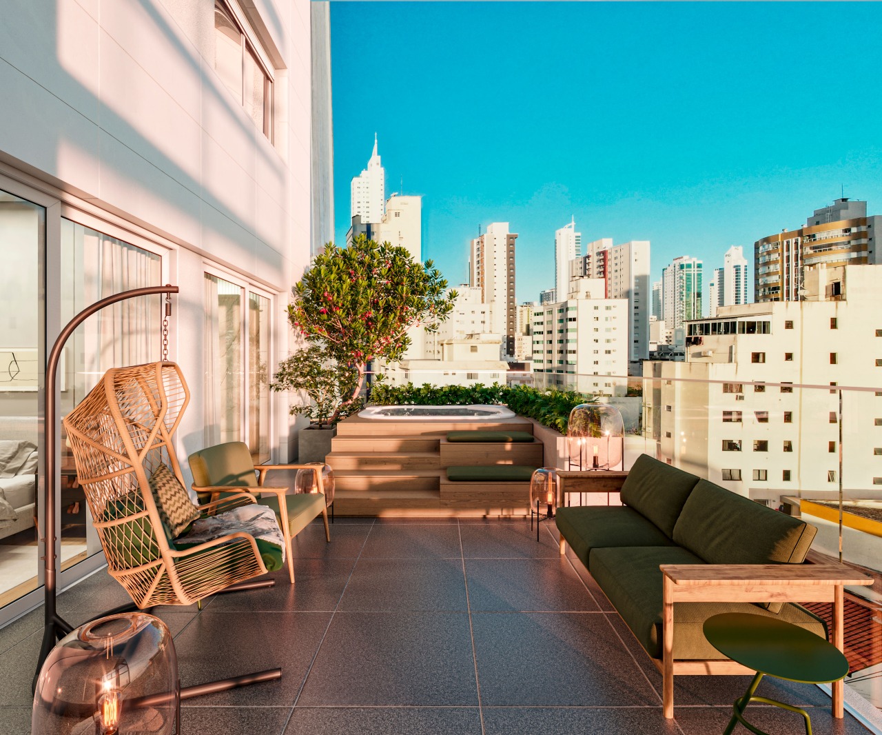 Apartamento à venda no Centro: 