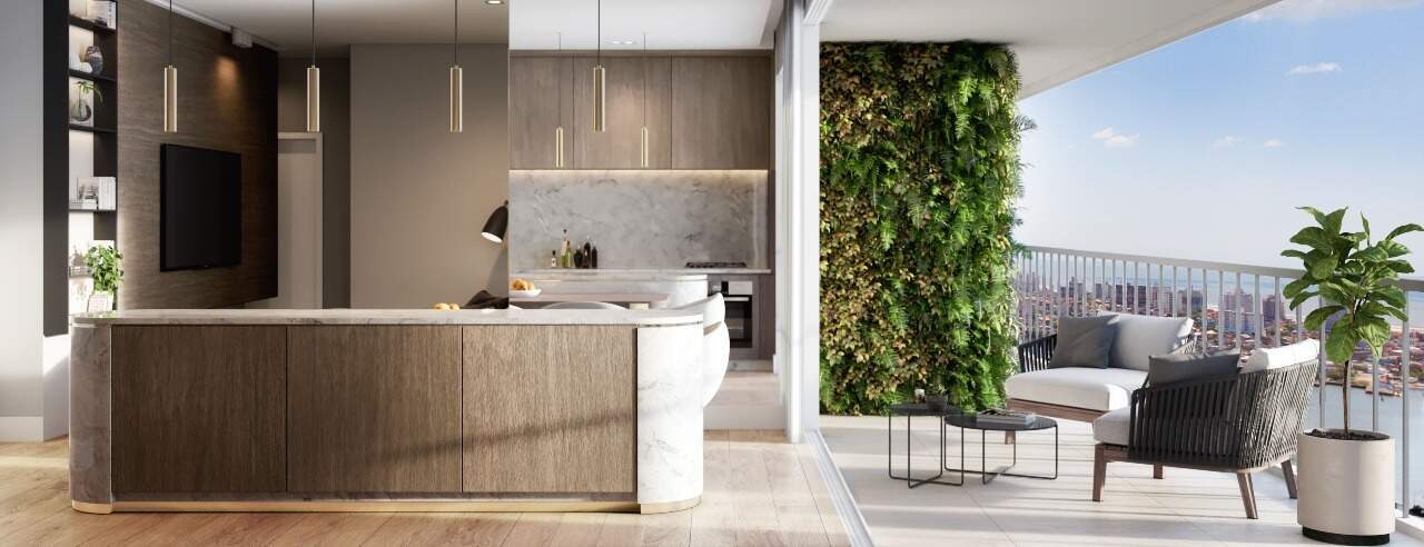 Apartamento à venda no Fazenda: 