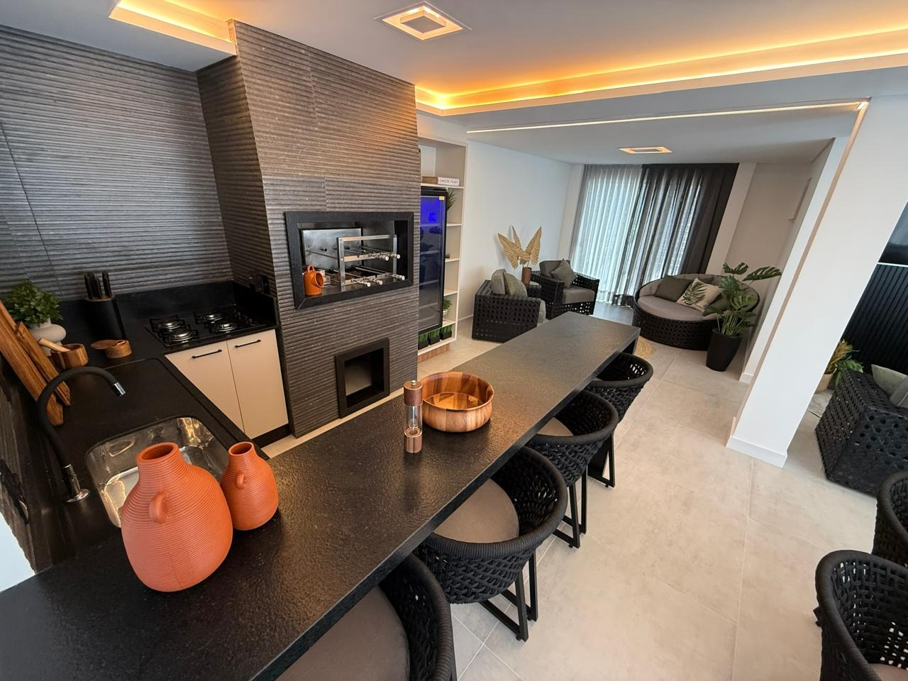 Casa de Condomínio à venda no Barra: 