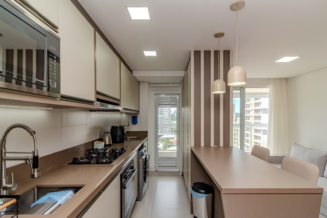 Apartamento à venda no Praia Brava: 