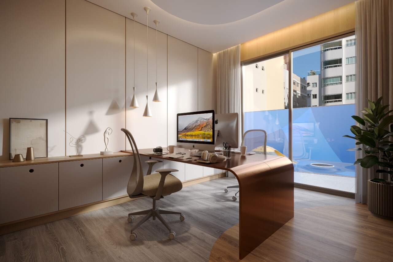 Apartamento à venda no Centro:
