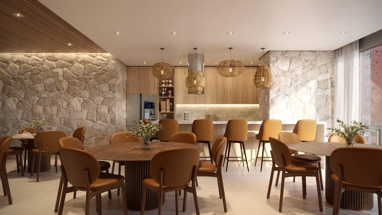 Apartamento à venda no Centro: