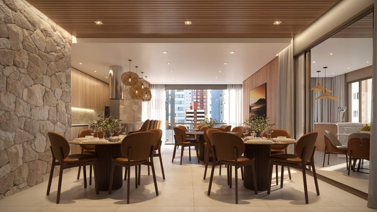 Apartamento à venda no Centro: